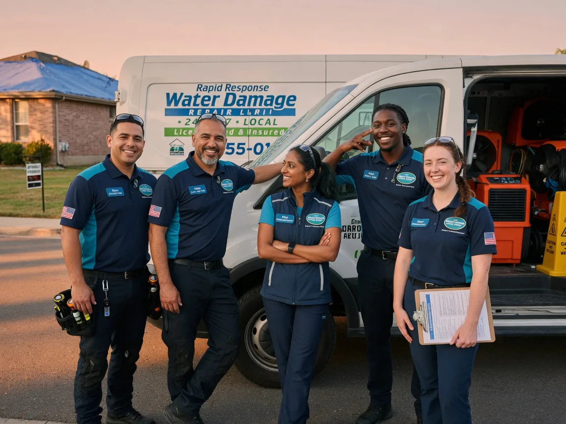 Water Damage Restoration company in Red Mountain, CA