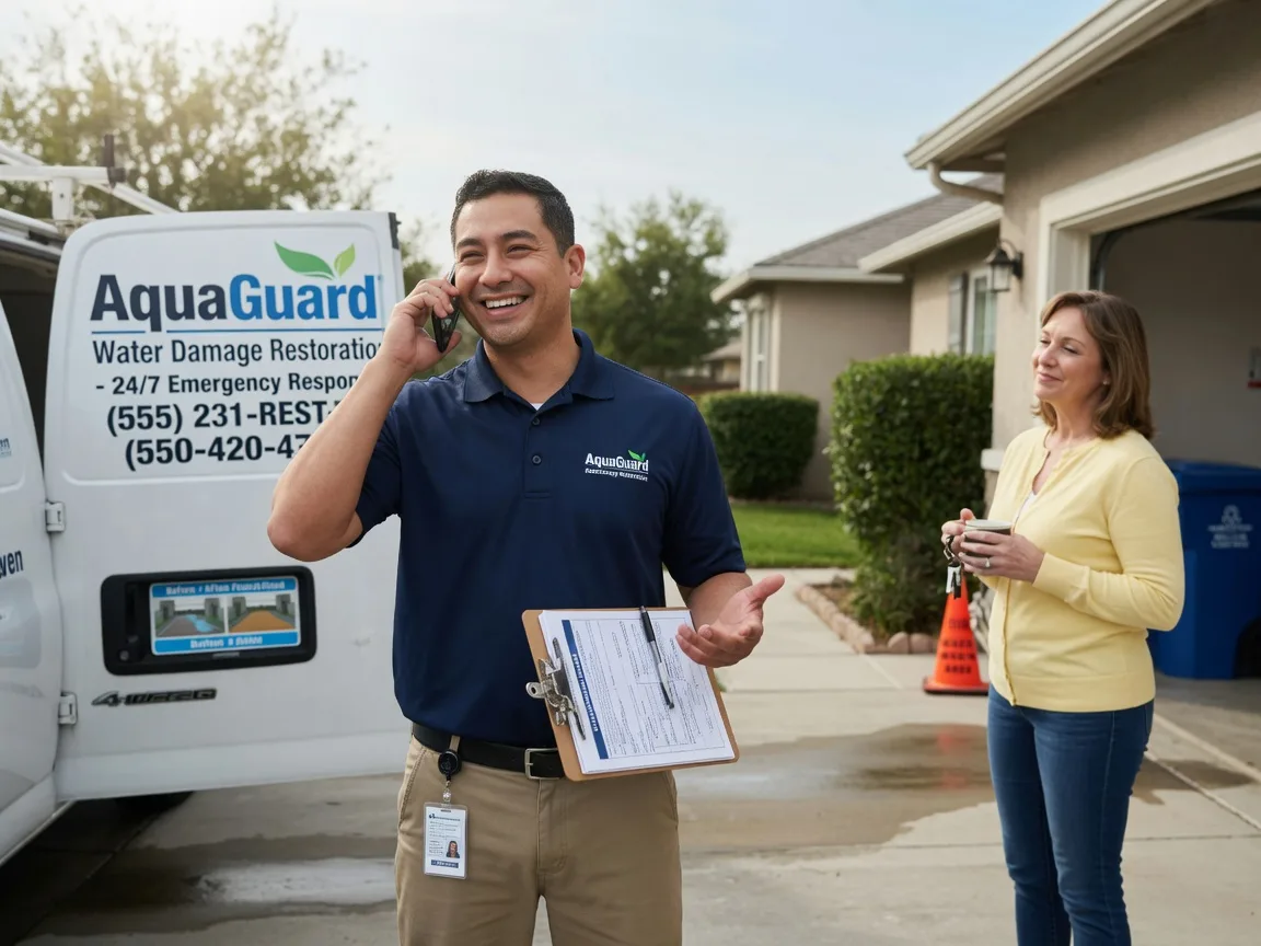 Water Damage Restoration Red Mountain, CA FAQs